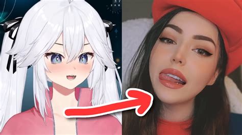 cottontailva face reveal|Why vtubers Matara Kan and CottontailVA are beefing on Twitch